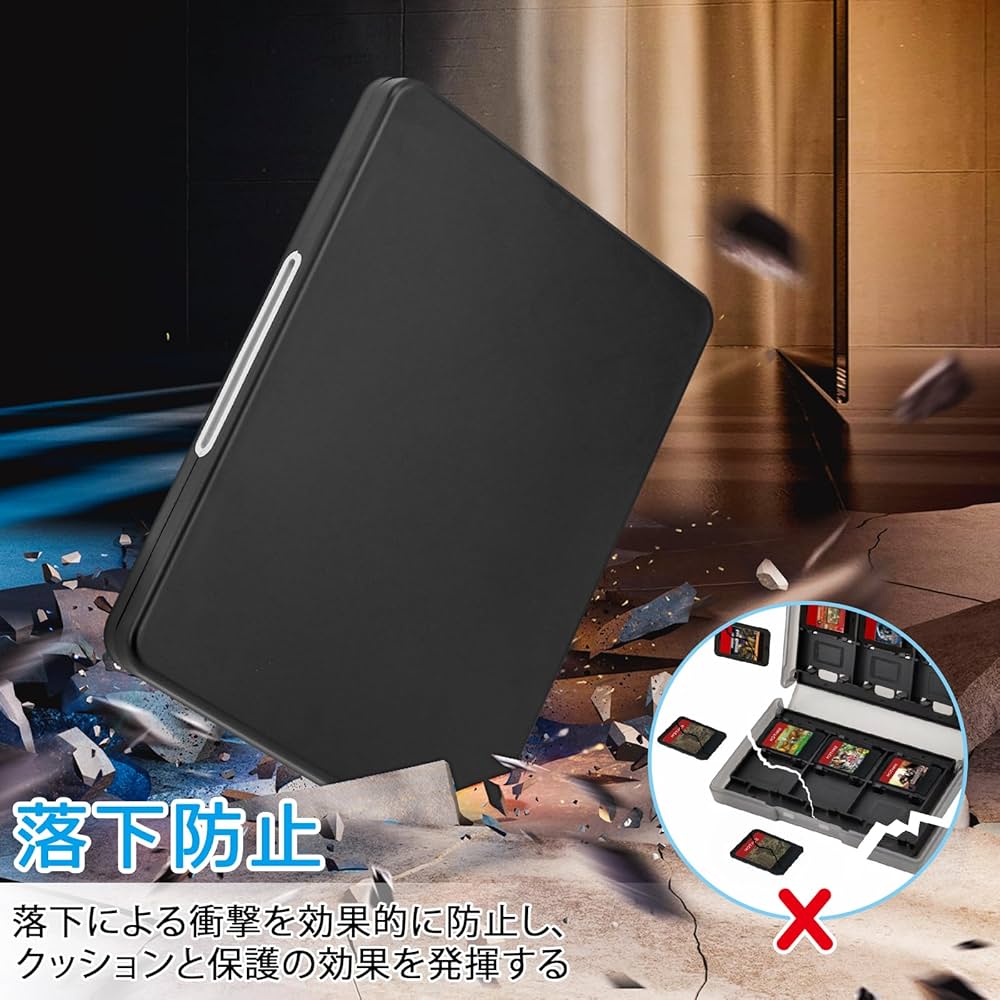 3DS本体+ソフト5本+持ち歩きソフト用ケース Amazon | Homgaty 3DS ソフトケース 24枚 3DS/DS対応 3DS カセット DS